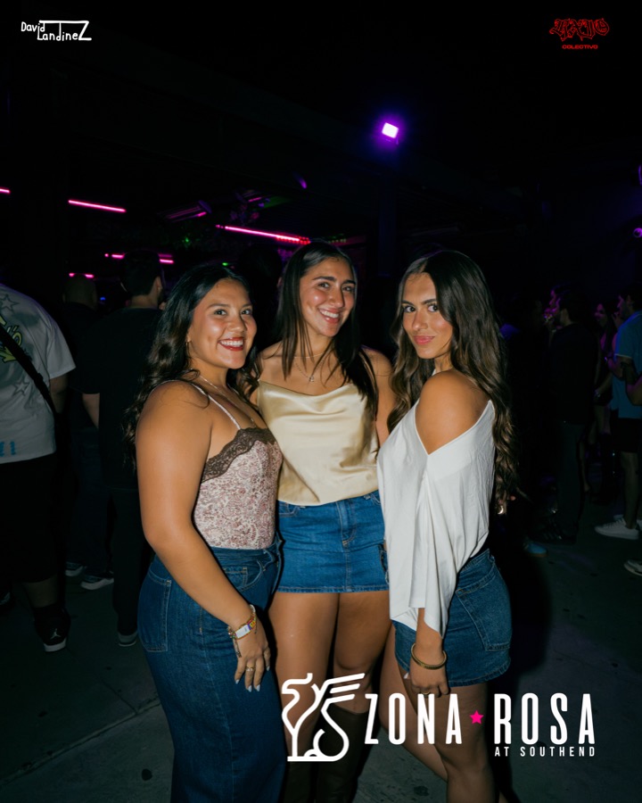 Happy crowd at Zona Rosa Latin club